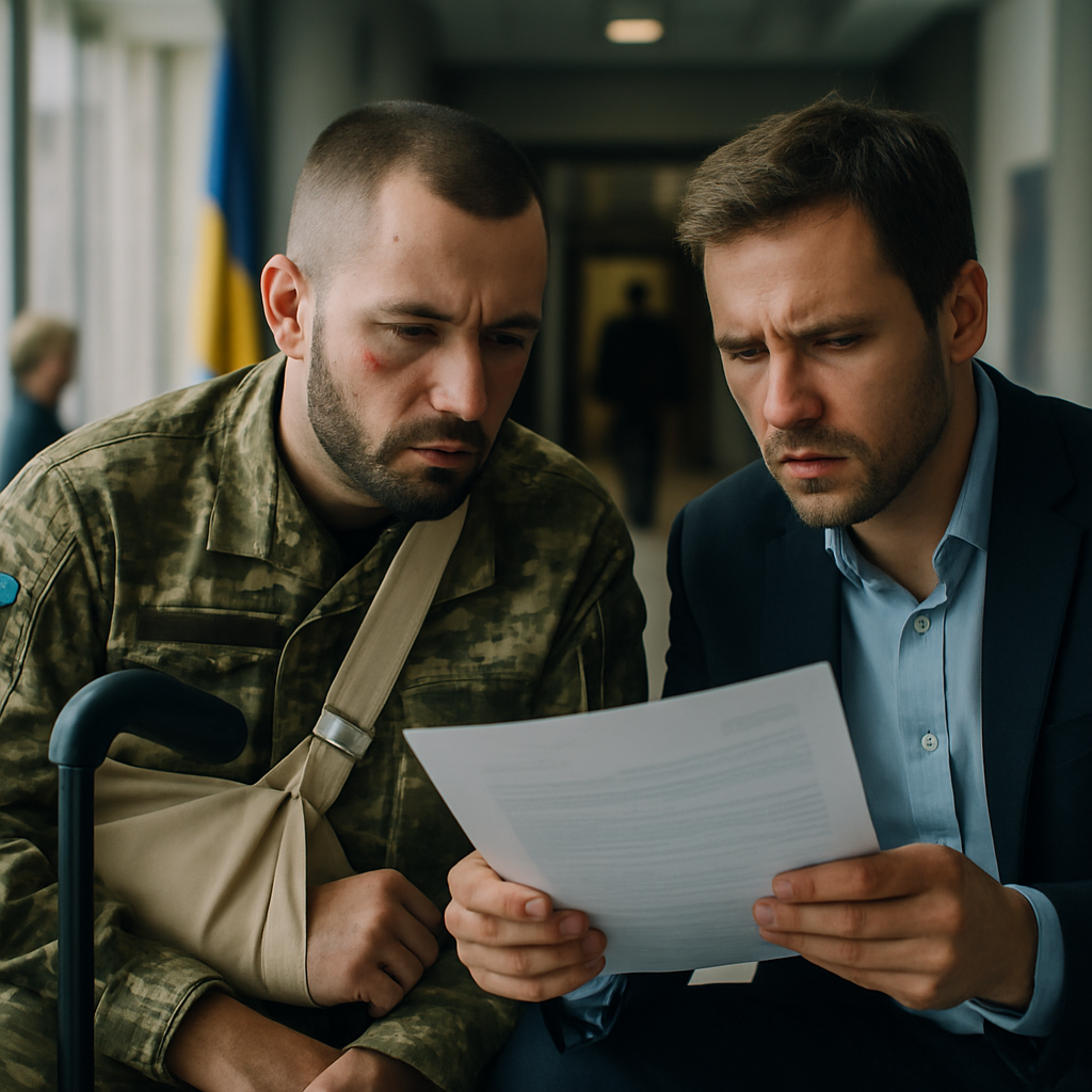 Як скласти рапорт на ВЛК: покрокова інструкція для військових Херсонщини