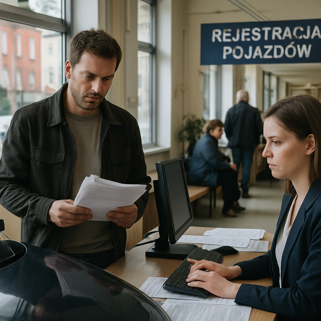 Новини з Польщі: Чому важливо зареєструвати авто за 30 днів, щоб уникнути штрафів?