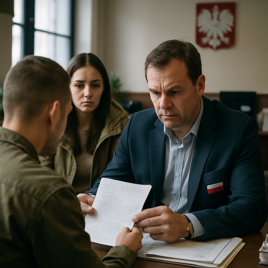 Новини з Польщі: Які документи потрібні для підтвердження військових обов'язків у гміні?