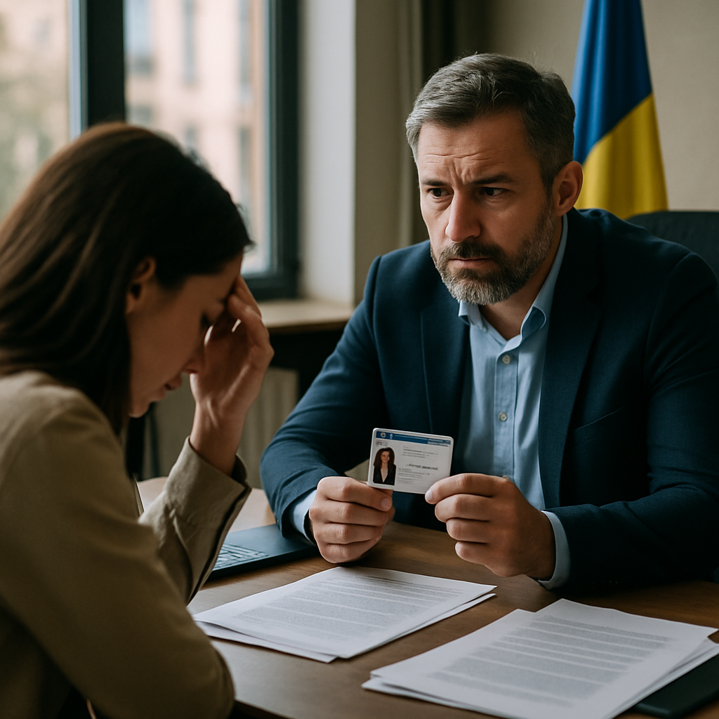 Новини з Польщі: Що робити, якщо забули повідомити роботодавця про отримання статусу?