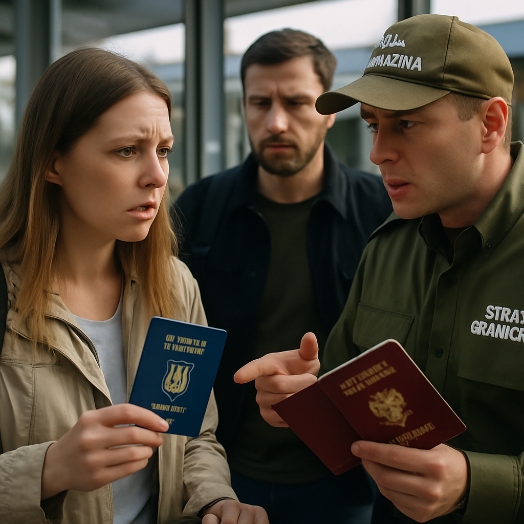 Новини з Польщі: Як вирішити проблеми зі статусом UKR для українців у Херсонській області?
