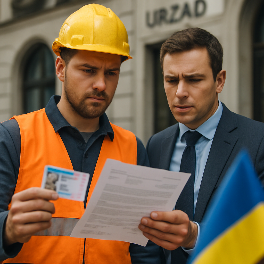 Новини з Польщі: Як українському будівельнику відкрити фірму та працювати легально?