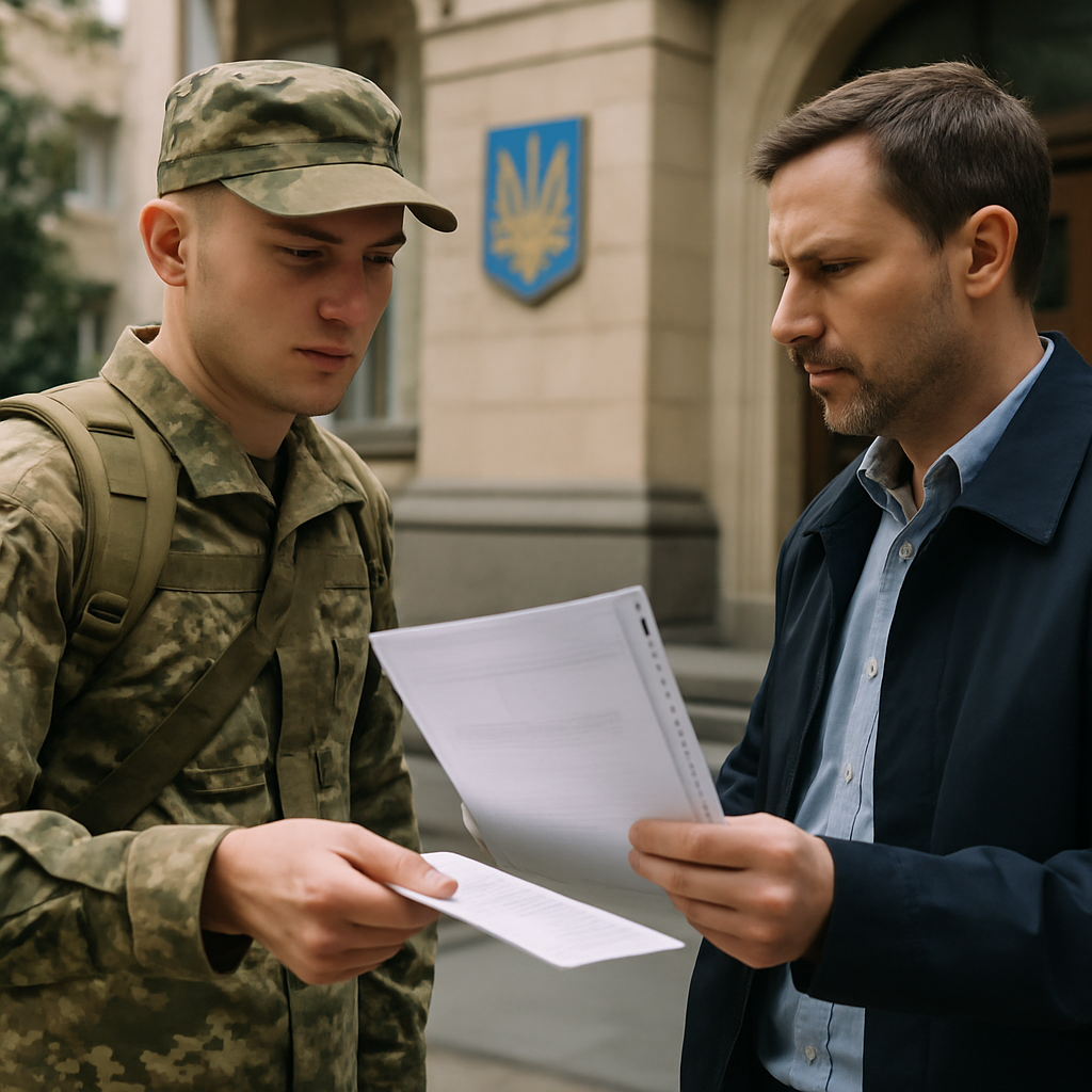 Звільнився з контракту? Дізнайтеся, як отримати відстрочку у Херсонській області!